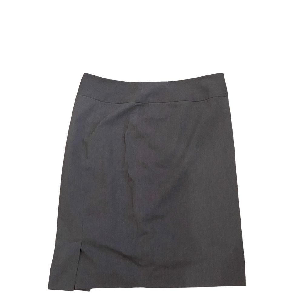 Liz Claiborne Womens Career Skirt Zip Up Size 8